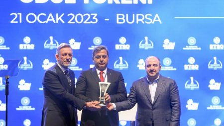 BTSO İktisada Kıymet Katanlar Ödül Merasimi