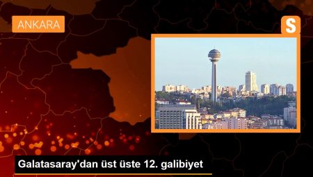 Galatasaray’dan üst üste 12. galibiyet