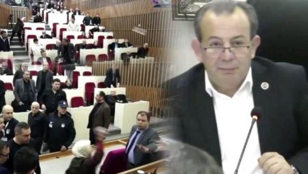 Bolu Belediyesi’nde kavga! AKP’li Hacer Çınar ile Tanju Özcan birbirine girdi