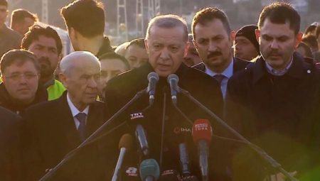 Erdoğan Gaziantep’te konuştu: ‘Devletinize güvenin’