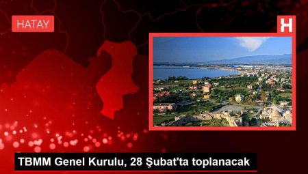 TBMM Genel Heyeti, 28 Şubat’ta toplanacak