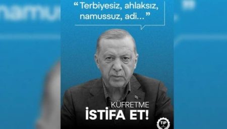 Türkiye Personel Partisi’nden Erdoğan’a: ‘Küfretme, istifa et!’