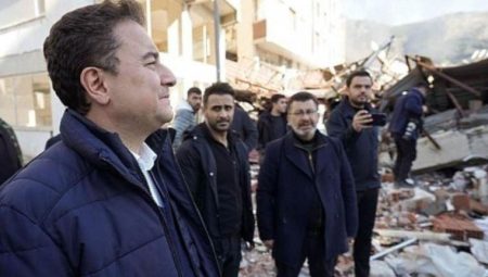 Ali Babacan: Partimizin 10 yardım TIR’ına AFAD el koydu