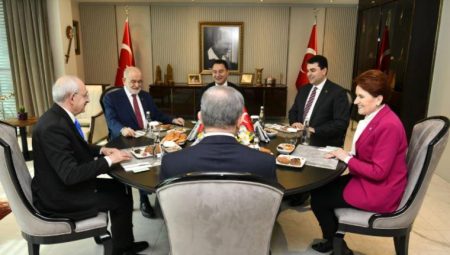 Altılı masa programına sarsıntı güncellemesi