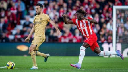 Barcelona La Liga’da Almeria’ya takıldı