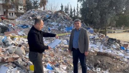 CHP’li milletvekilleri: Nurdağı’nda kanıtlar karartılıyor!