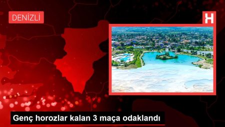 Genç horozlar kalan 3 maça odaklandı