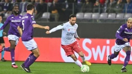 Sivasspor, birinci maçta istediğini alamadı