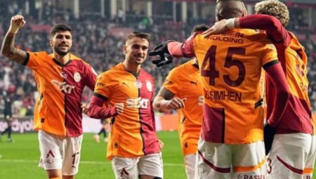 Galatasaray Samsun’da kazandı: Penaltı reaksiyonu
