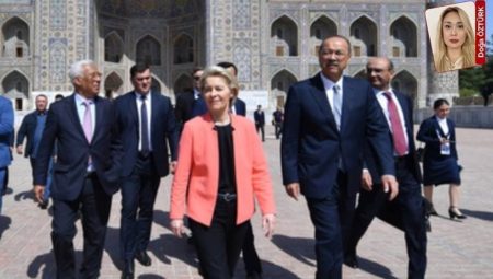 Orta Asya ülkelerinden 12 milyar Avro karşılığı ihanet