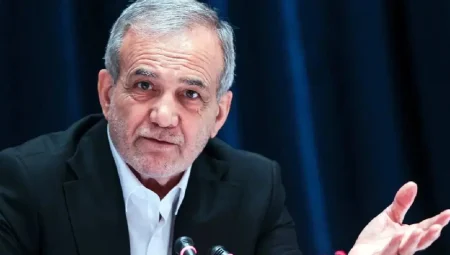 Pezeşkiyan’dan net bildiri: ‘Nükleer faaliyetlerin büsbütün durdurulmasını asla kabul etmiyoruz’