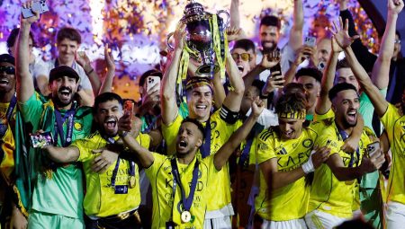 Suudi Arabistan’da şampiyon Al Nassr