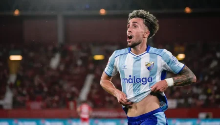 8 yıllık hasret bitti: Malaga yine LaLiga’da