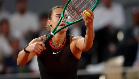 Aryna Sabalenka, Fransa Açık’ta çeyrek finalde