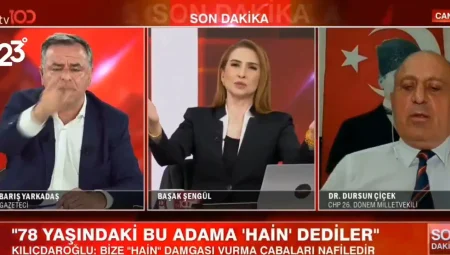 Butlancı Yarkadaş’a canlı yayında sert kelamlar: ‘Bölücü oldun, FETÖ’cülerin yaptığı gibi…’