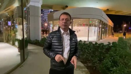 Ekrem İmamoğlu’ndan görüntülü bildiri: ‘Bizim gayretimiz tam olarak bunun mücadelesi’