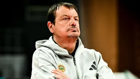 Ergin Ataman’ın grubu Panathinaikos seriye berbat başladı!