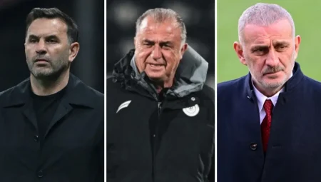 İbrahim Hacıosmanoğlu reaksiyon göstermişti: Okan Buruk’tan Fatih Terim’e destek!
