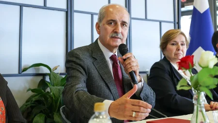 Numan Kurtulmuş’tan dikkat çeken ‘süreç’ açıklaması: ‘Siyaset, üzerine düşen sorumluluğu yerine getirecek’