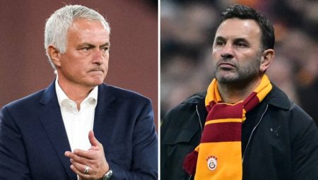 Okan Buruk’tan Jose Mourinho sözleri: ‘O harekete daha çok bozulmuştum’